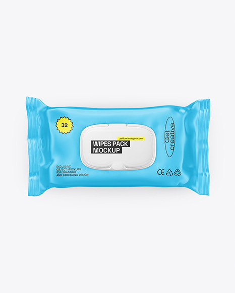 Wipes Pack Mockup