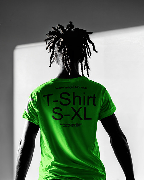 T-Shirt Mockups Bundle Contrast Shadow