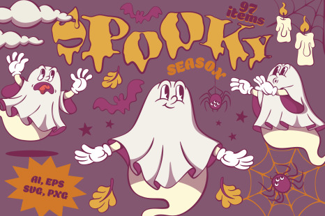 Groovy Ghosts