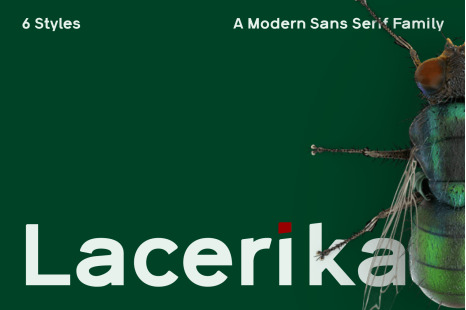 Lacerika Font