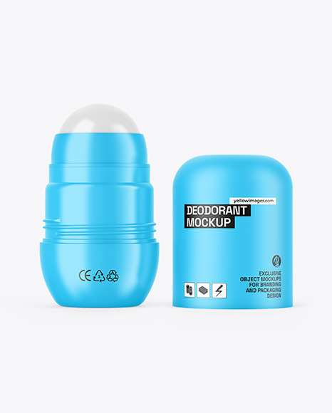 Deodorant Mockup