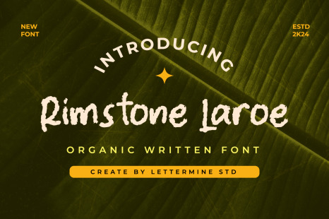 Rimstone Laroe - Organic Handwritten