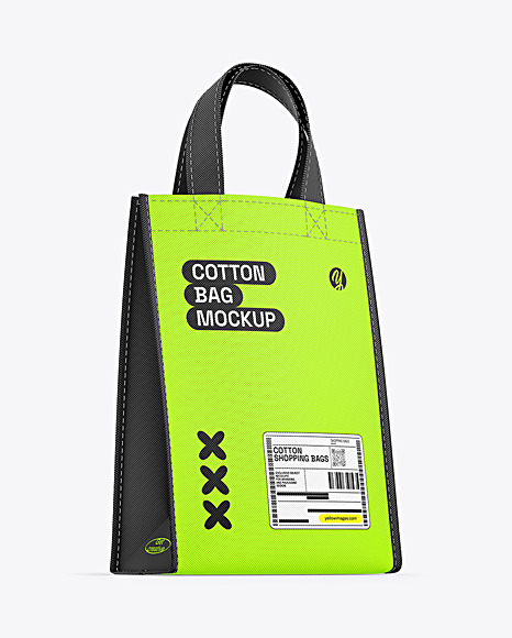 Fabric Textile Bags Mockups