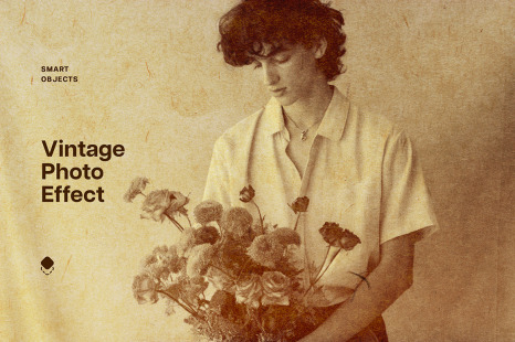 Vintage Sepia Photo Effect