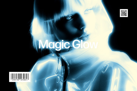 Magic Glow Photo Effect