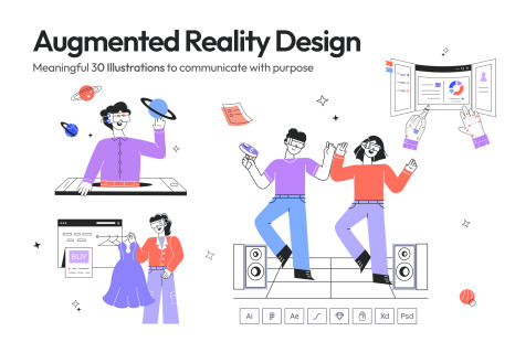 Augmented Reality Illustrations