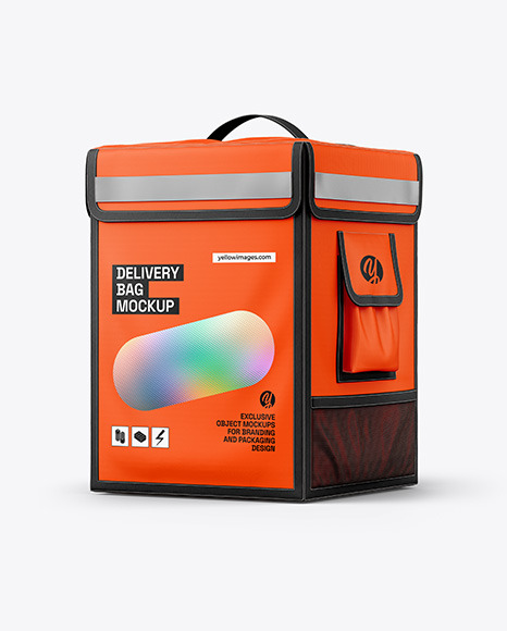 Delivery Bag Mockup