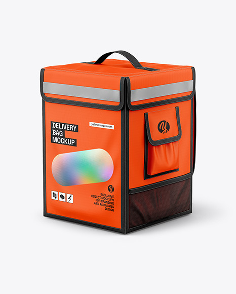Delivery Bag Mockup
