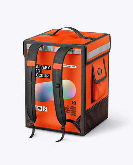 Delivery Bag Mockup