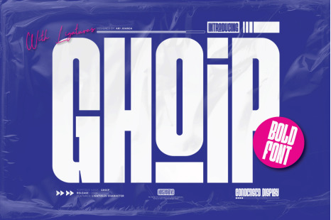 Ghoip A Typeface