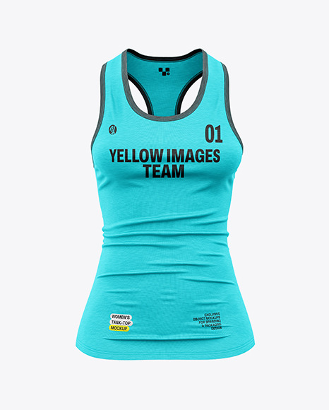 Women&#039;s Tank Top Mockup