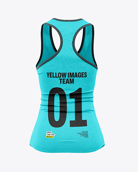 Women&#039;s Tank Top Mockup