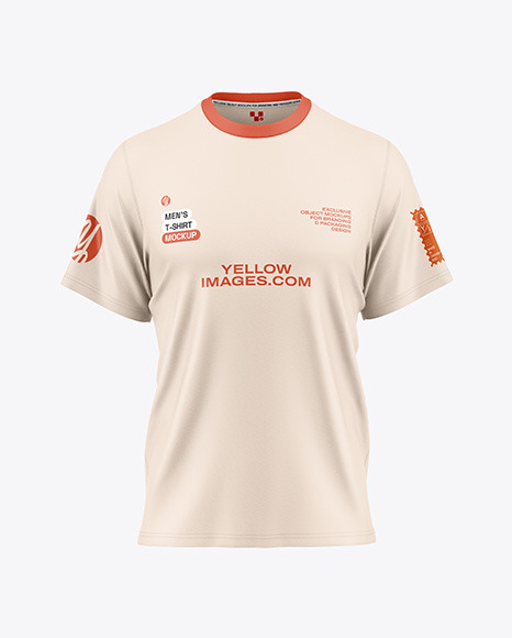T-Shirt Mockup - Front View