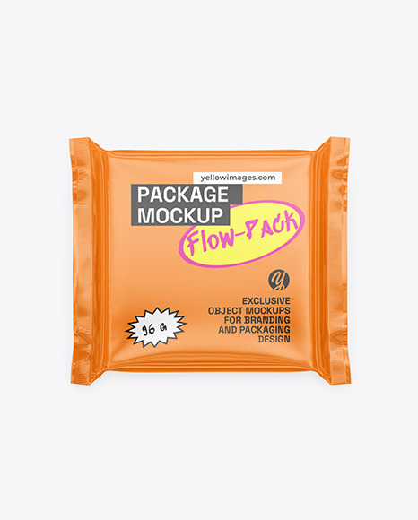 Glossy Package Mockup