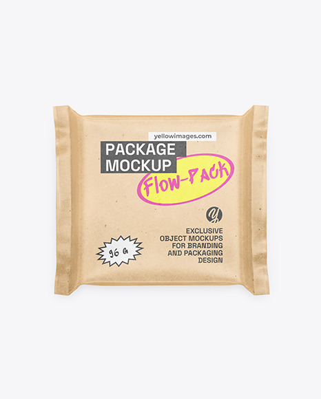 Kraft Package Mockup