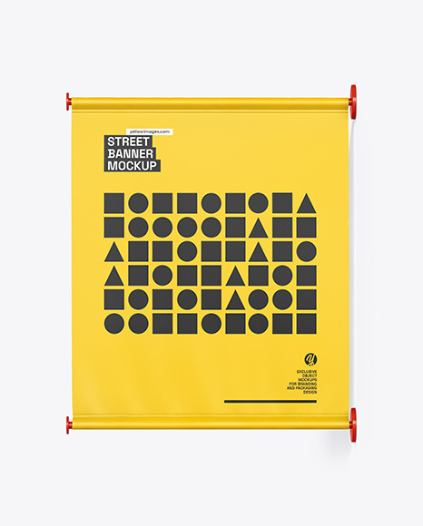 Square Banner Mockup