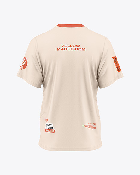 T-Shirt Mockup - Back View