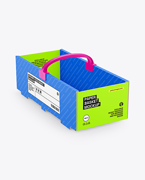 Kraft Paper Boxes Mockups