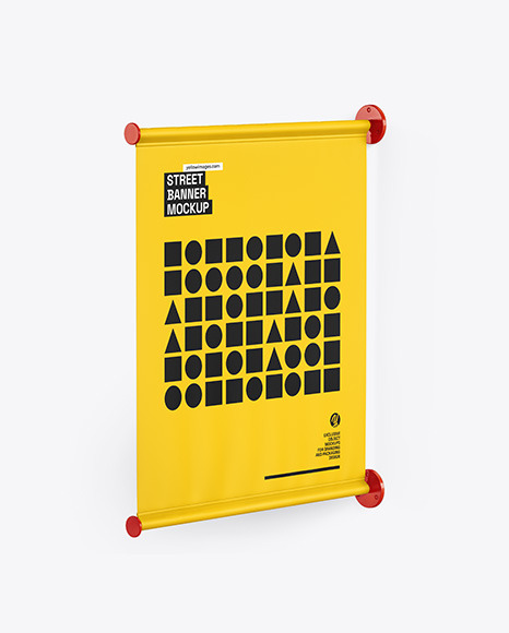 Square Banner Mockup