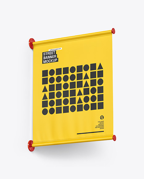 Square Banner Mockup