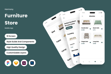 Harmony - Furniture Store Mobile App