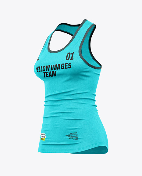 Women&#039;s Tank Top Mockup