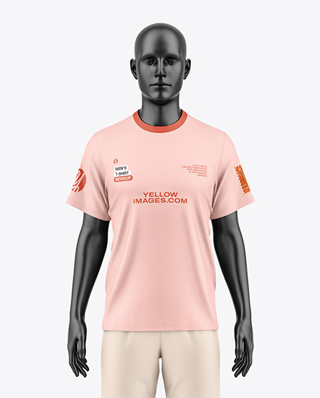 T-Shirt w/ Mannequin Mockup