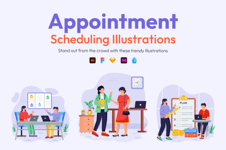 Appointment Scheduling Illustrations