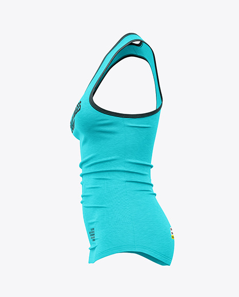 Women&#039;s Tank Top Mockup