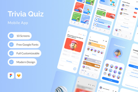 Naire - Trivia Quiz Mobile App