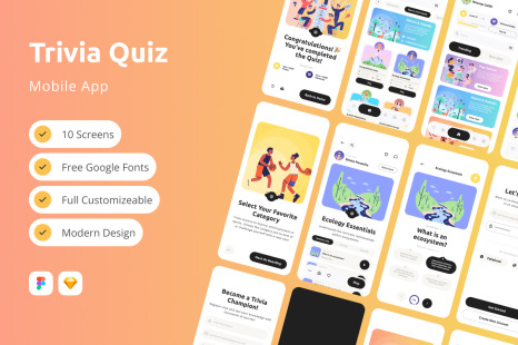 Miqr - Trivia Quiz Mobile App