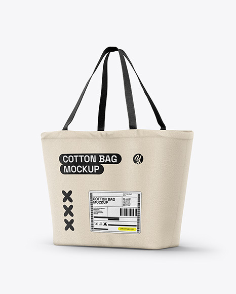 Cotton Bag Mockup
