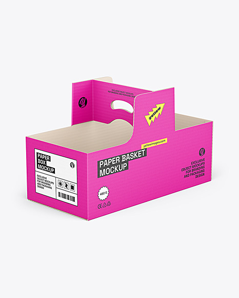 Kraft Paper Boxes Mockups