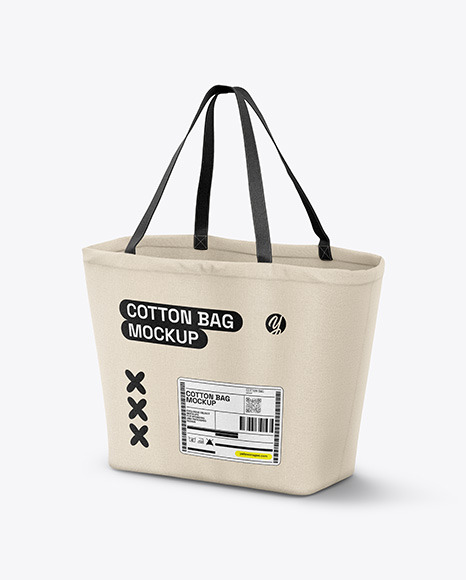 Cotton Bag Mockup