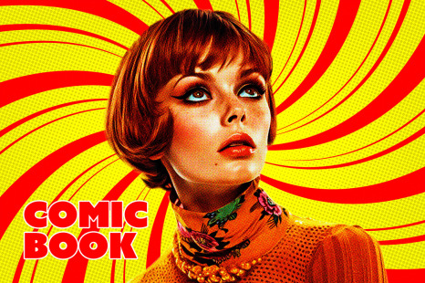 Bright Comic Book Photo Effect