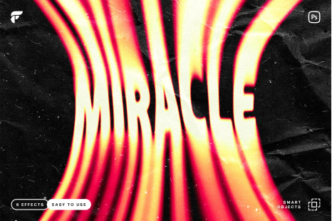 Trippy Liquid Text Effect