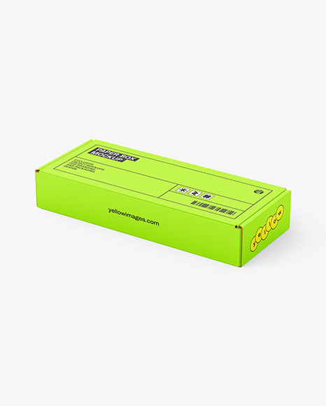 Paper Box Mockup