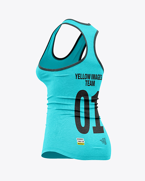 Women&#039;s Tank Top Mockup