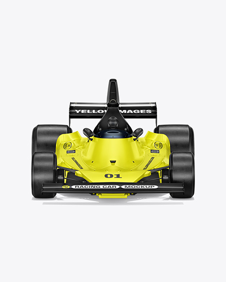 Formula-1 1975 Mockup - Front View