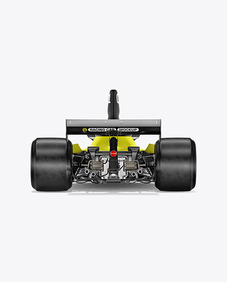 Formula-1 1975 Mockup - Back View