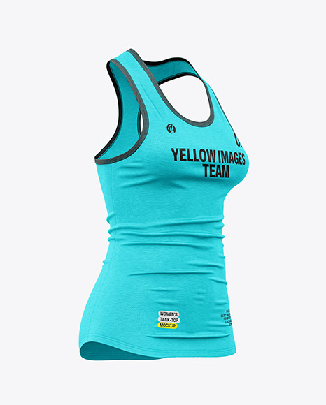 Women&#039;s Tank Top Mockup