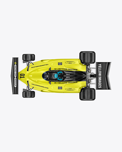 Formula-1 1975 Mockup - Top View