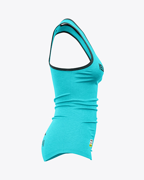 Women&#039;s Tank Top Mockup