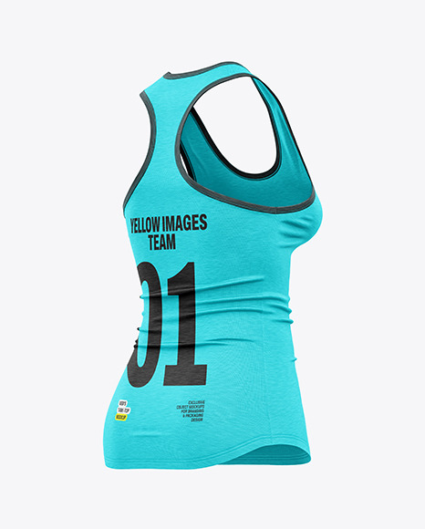 Women&#039;s Tank Top Mockup