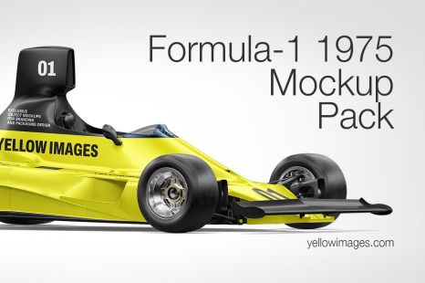 Formula-1 1975 Mockup - Pack