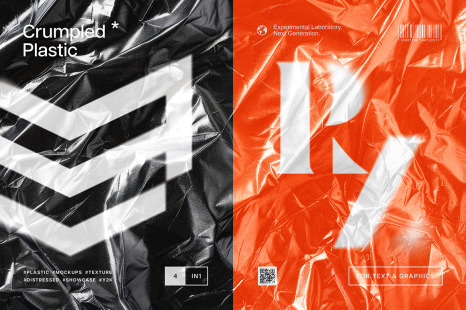 Plastic Text &amp; Logo Effect
