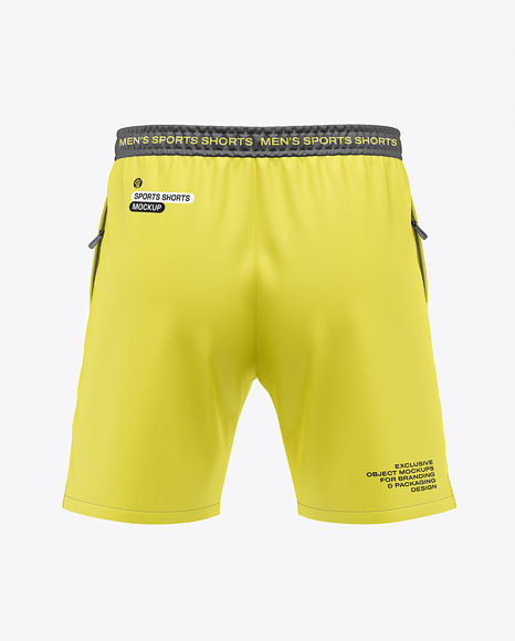 Sports Shorts Mockup