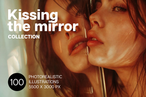 Kissing the mirror