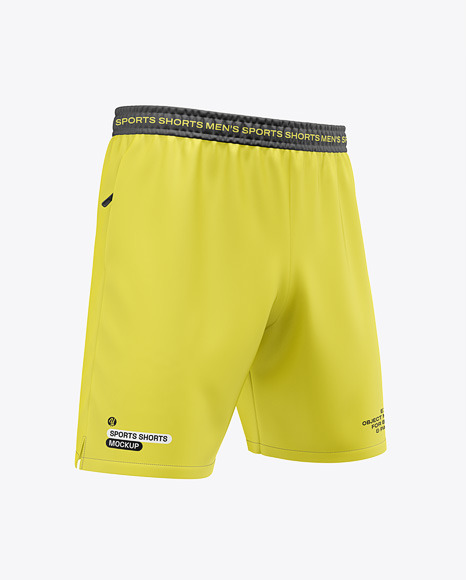 Sports Shorts Mockup