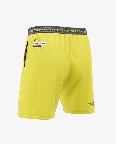 Sports Shorts Mockup